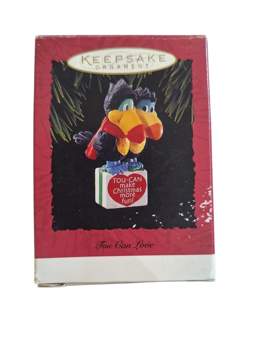 Keepsake Tou-Can Love Ornament